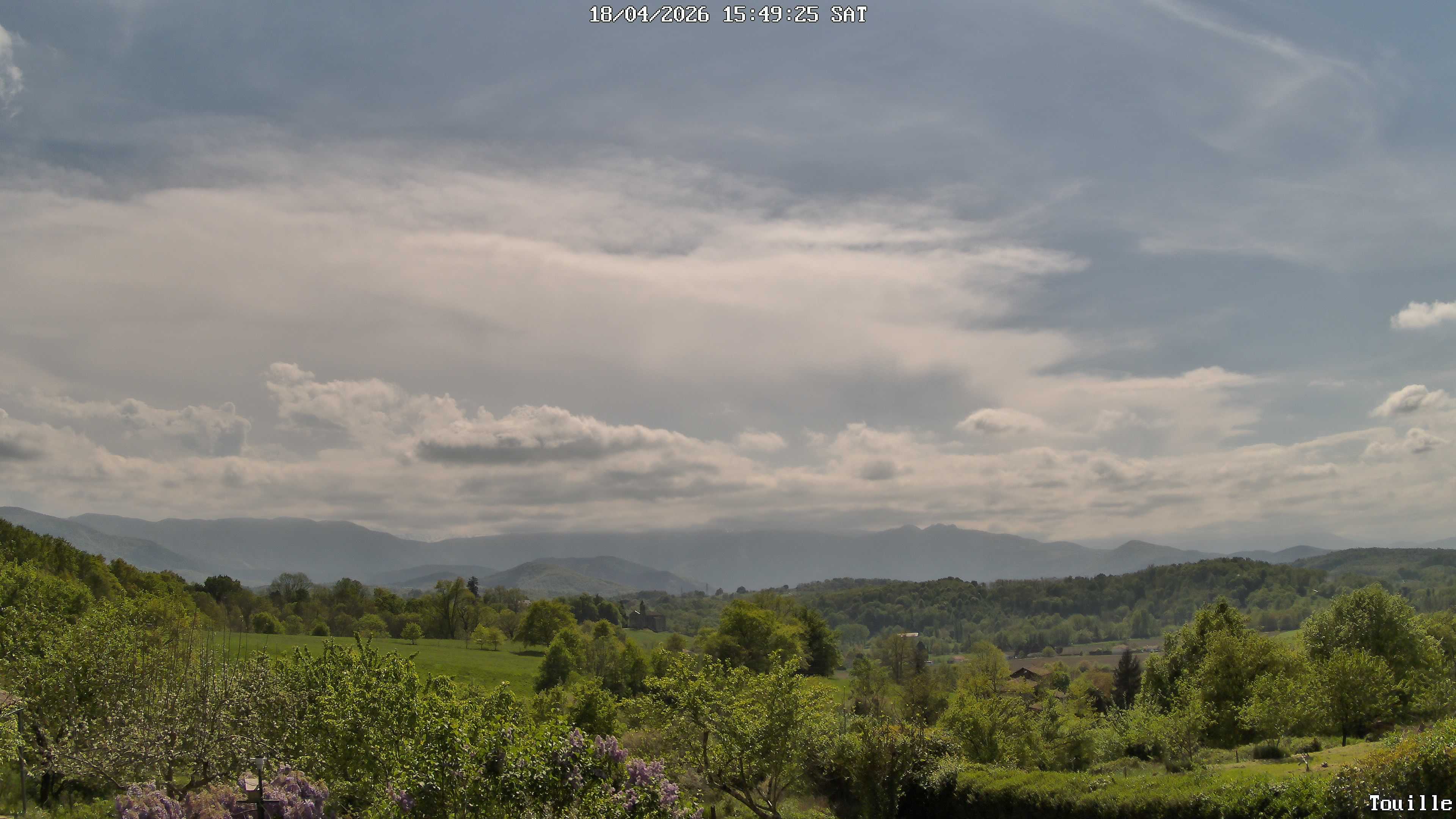 Image webcam en direct